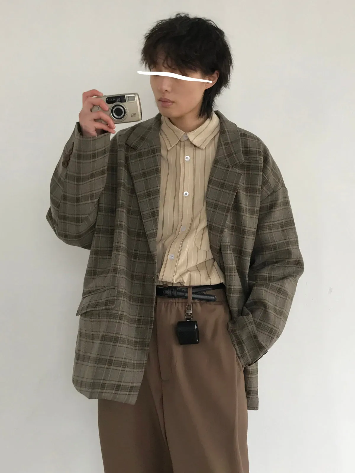 We Love Street Japanese Vintage Casual Suit Jacket