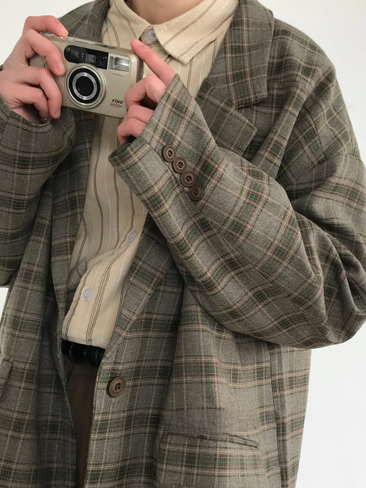 We Love Street Japanese Vintage Casual Suit Jacket