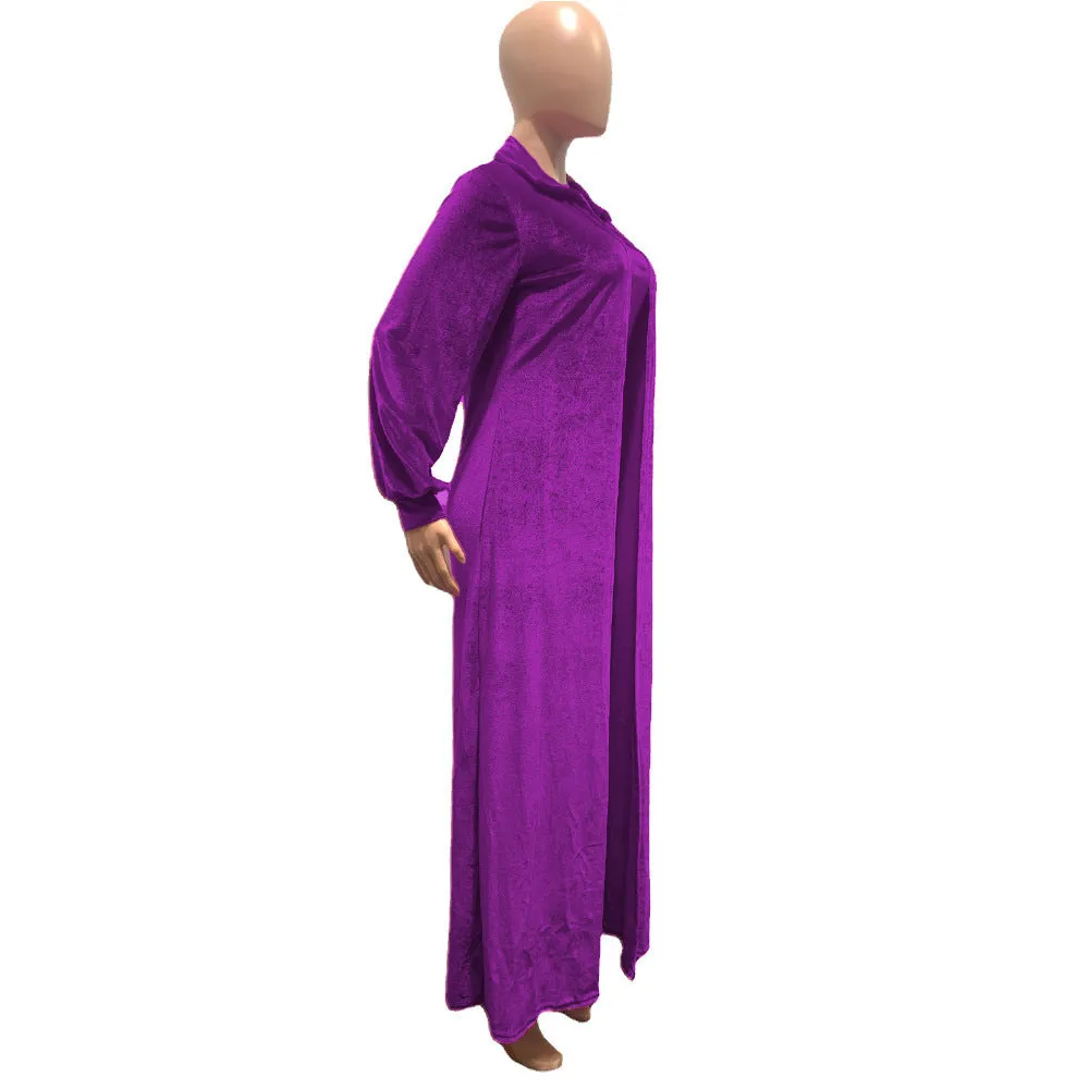 Wholesale women's velvet sexy tube top jumpsuit 2PCS(CL8525 )