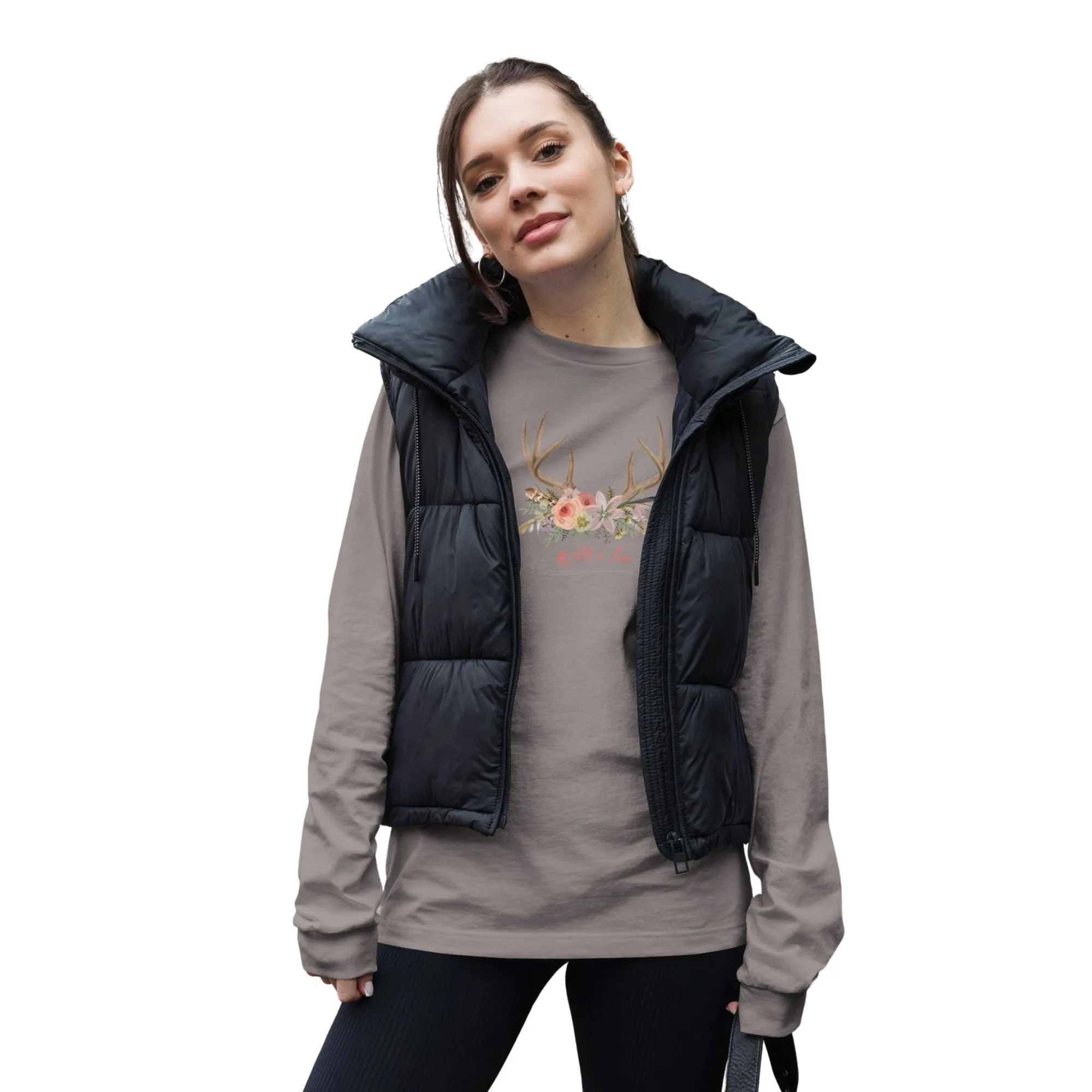Wild And Free | Unisex Long Sleeve Tee