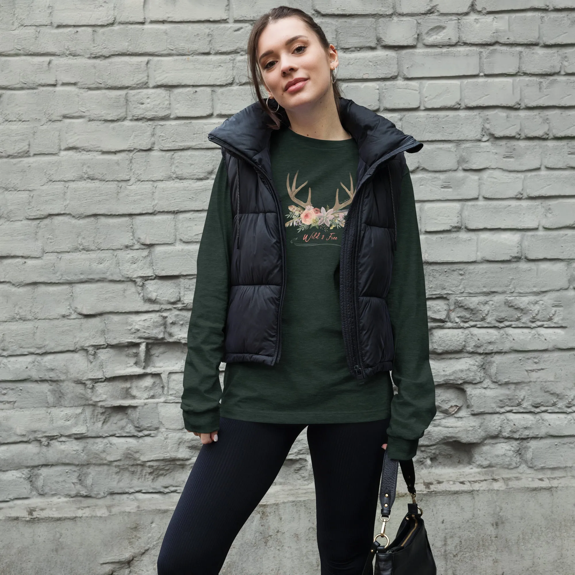 Wild And Free | Unisex Long Sleeve Tee