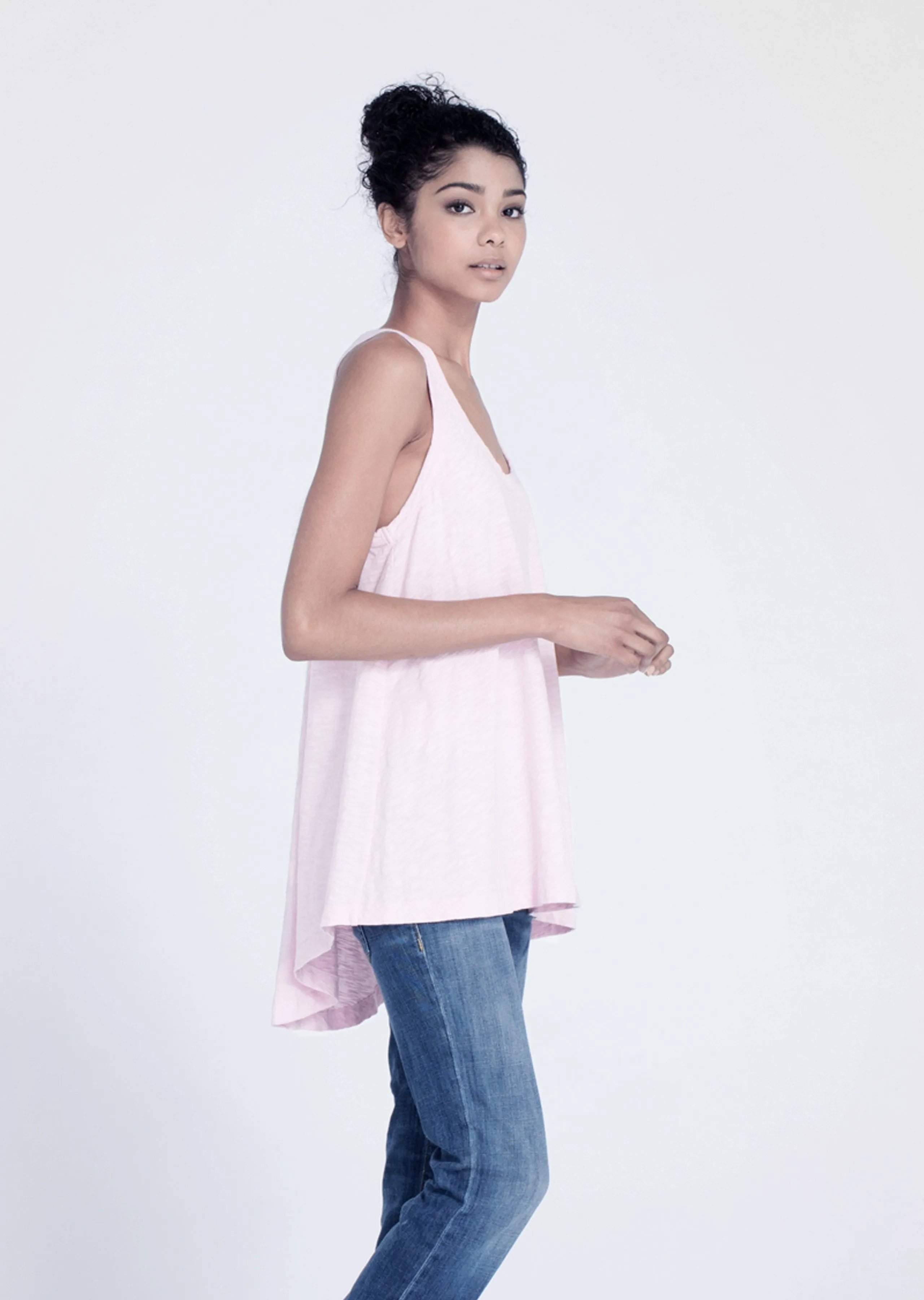 Wilt - Hi Lo Tank Top Barbie