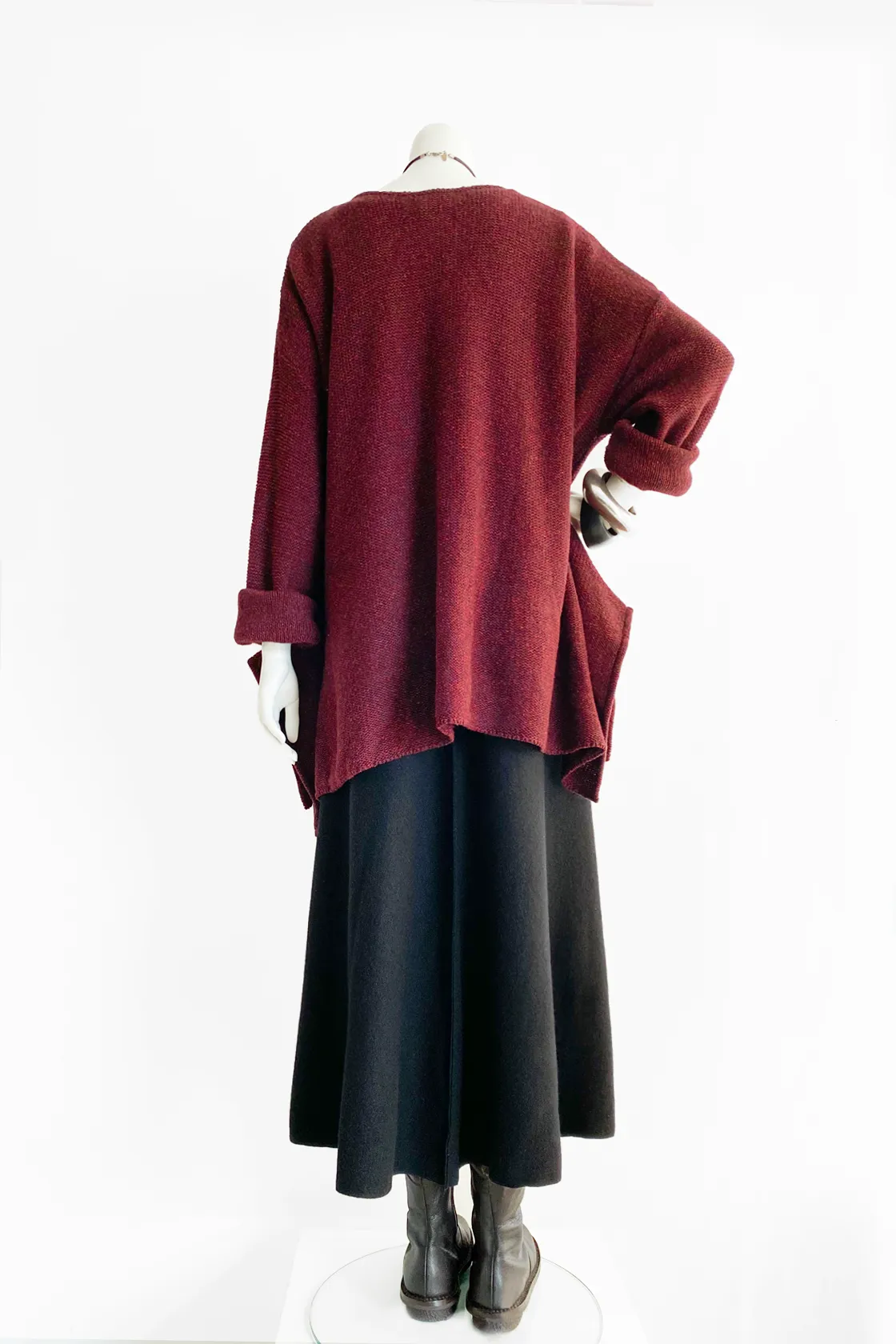 Wing Jacket in Red Aspen