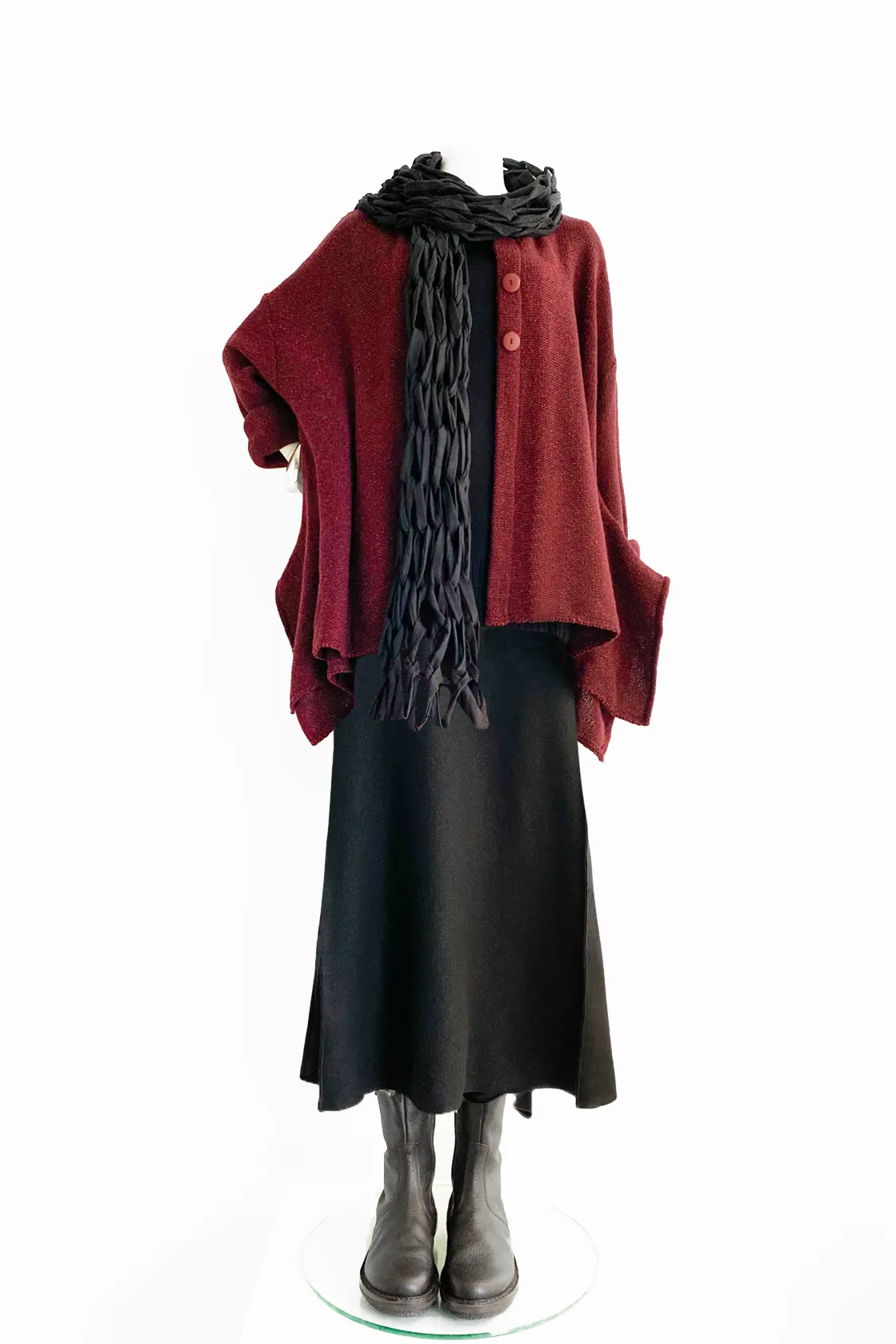 Wing Jacket in Red Aspen
