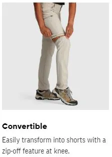 Women's Ferrosi Convertible Pants by Outdoor Research