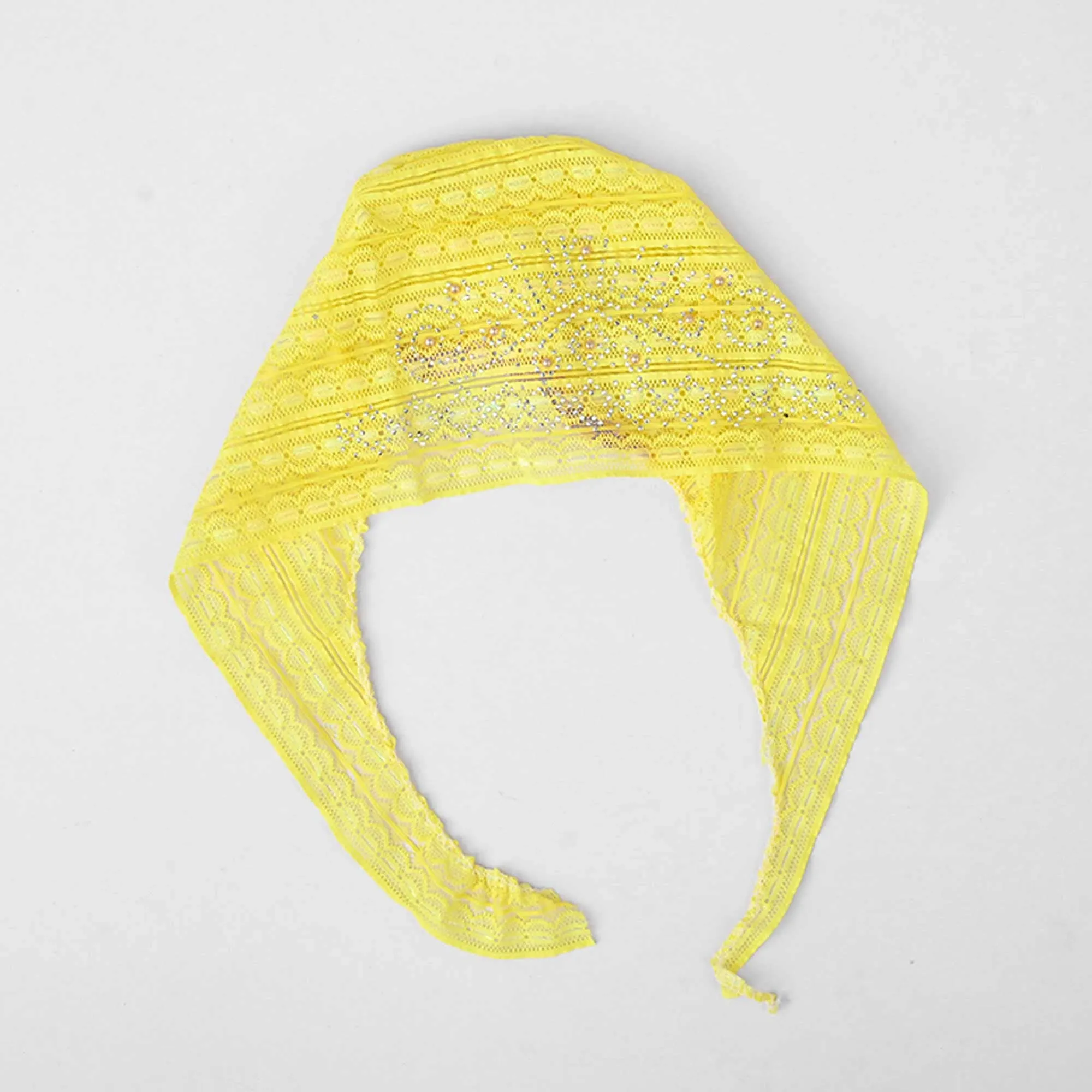 Women's Nessebar Fancy Net Design Under Scarf Hijab Cap