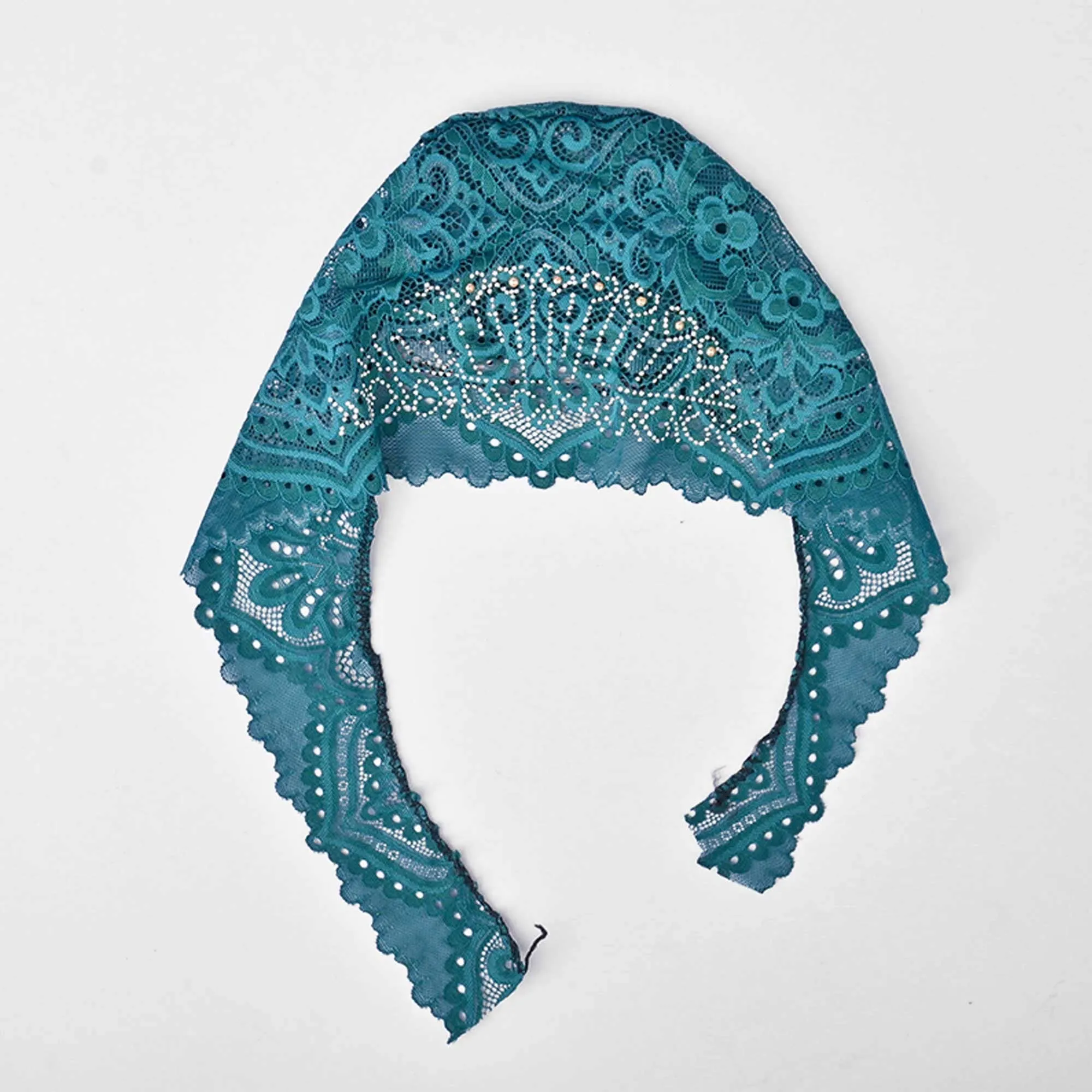 Women's Nessebar Fancy Net Design Under Scarf Hijab Cap