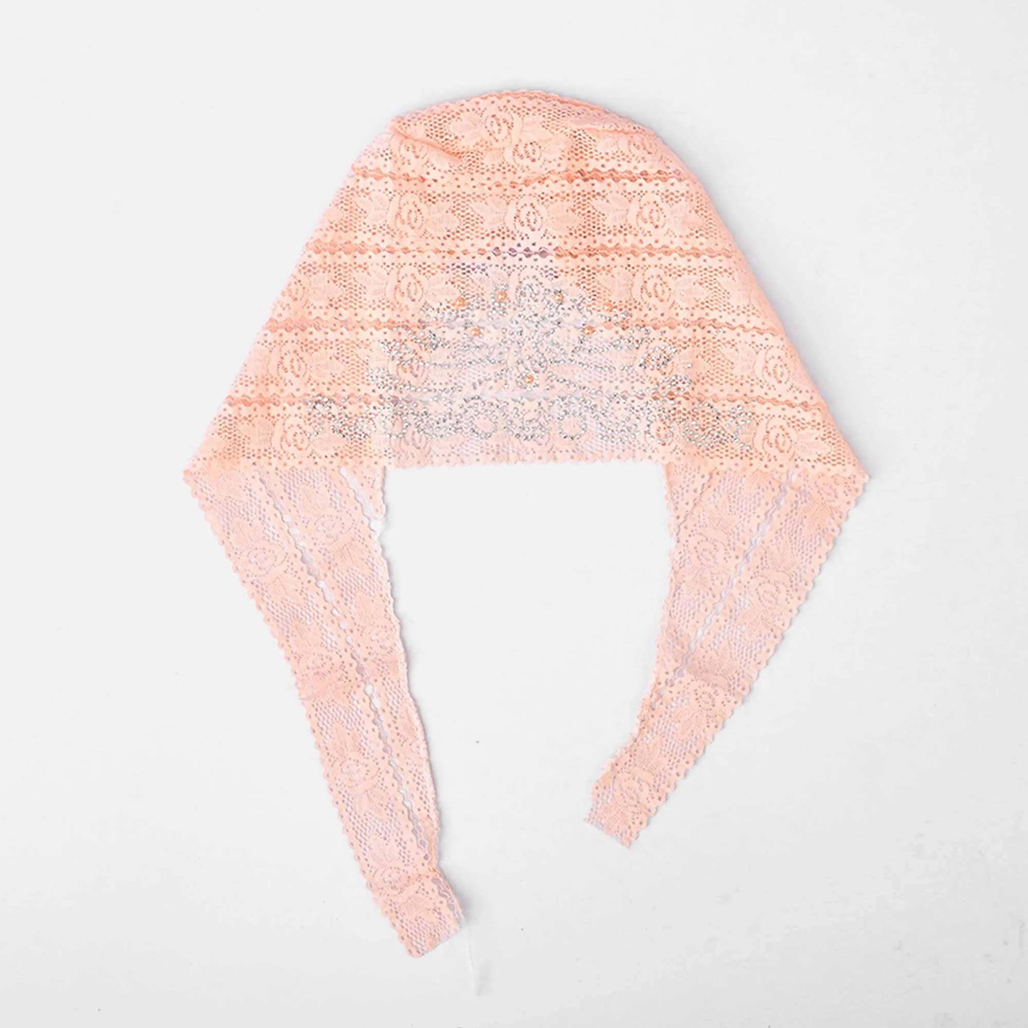 Women's Nessebar Fancy Net Design Under Scarf Hijab Cap