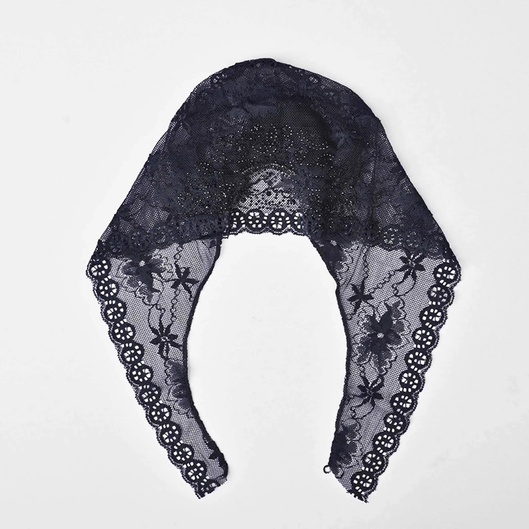 Women's Nessebar Fancy Net Design Under Scarf Hijab Cap
