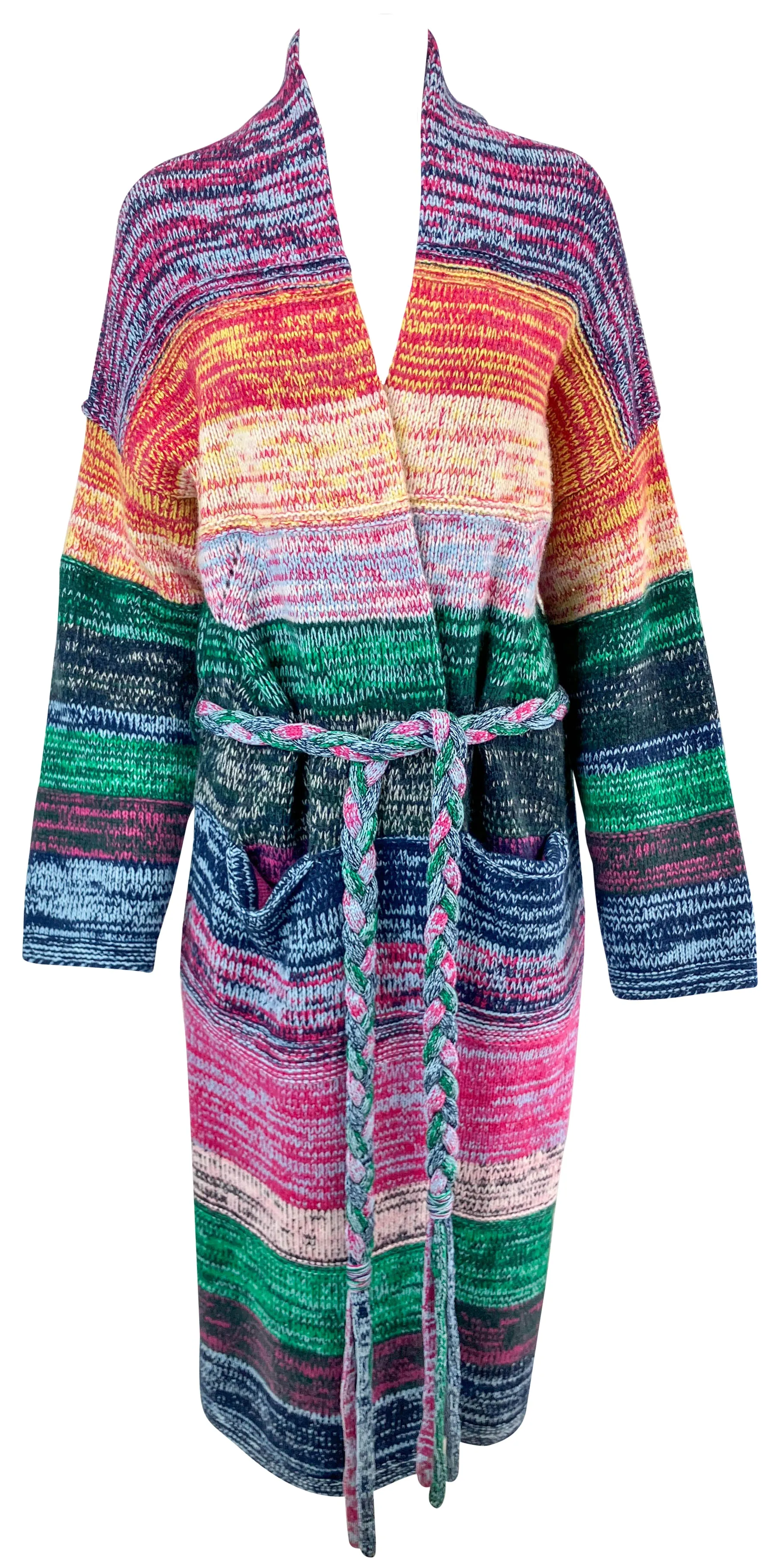 Zadig & Voltaire Allany Sweater Coat in Multi