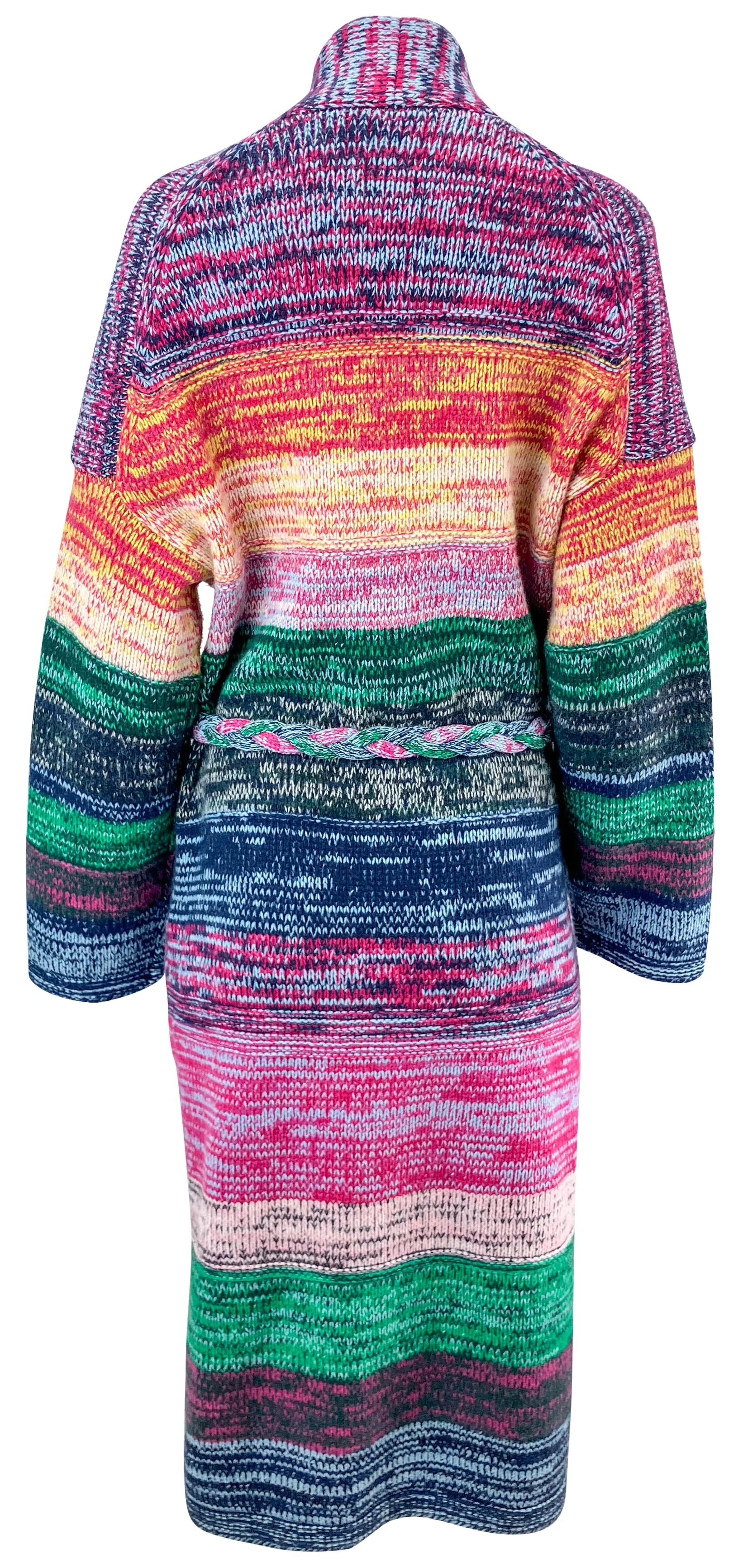 Zadig & Voltaire Allany Sweater Coat in Multi