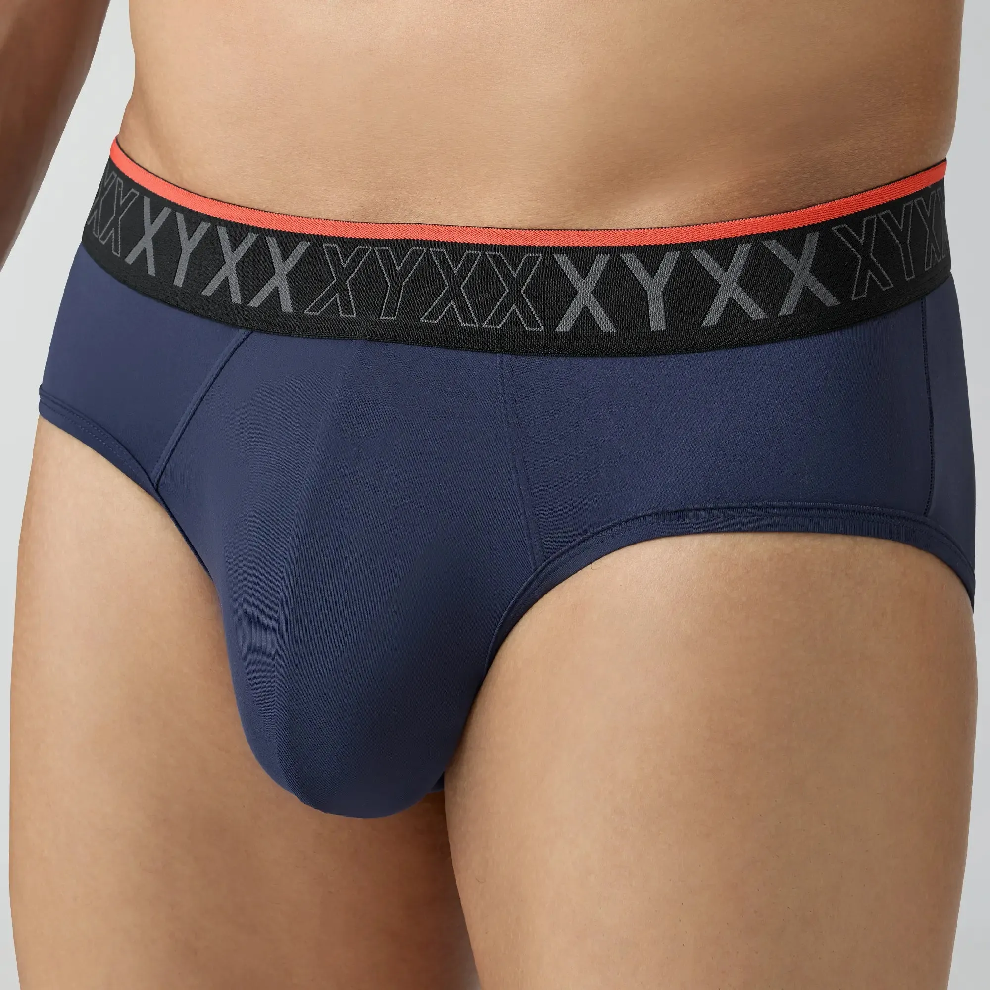 Zest Tactel Briefs Navy Blue